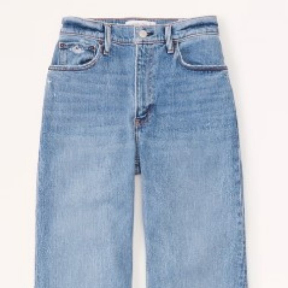 Abercrombie 90s Ultra High Rise Relaxed
